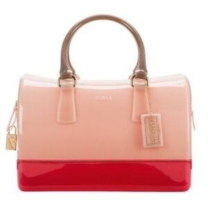 NWOT Furla Candy Handbag